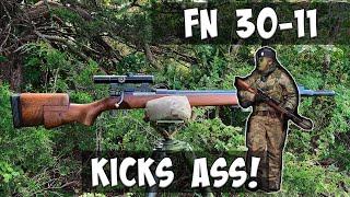 FN 30-11 50Yrs Old Sniper Rifle still kicks ass!