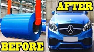 How is it Made: The Sublime Mercedes-Benz C-Class - Extreme Factory Production Line