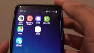 Samsung Galaxy S9: How to Enable / Disable Google Location Service