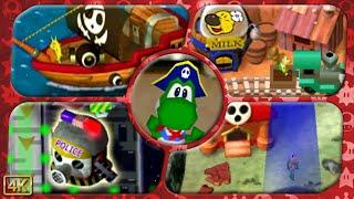 Mario Party 2 for N64 ⁴ᴷ Full Playthrough (All Boards, Yoshi gameplay)