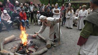 Słowiańskie Święto Plonów  2024 w Grodzisku Sopot. Slavic Harvest Festival 2024 in Sopot Stronghold.