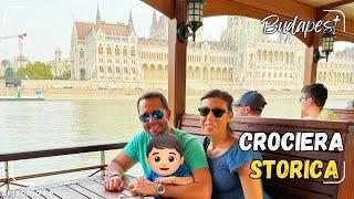 CROCIERA BUDAPEST DANUBIO (Crociera Storica Budapest 4K)