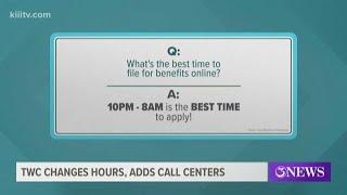 TWC changes hours, adds call centers