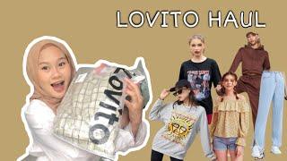 SHOPEE HAUL | FROM LOVITO  AS LOW AS RM16