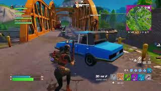 Fortnite OG Squad Win #17