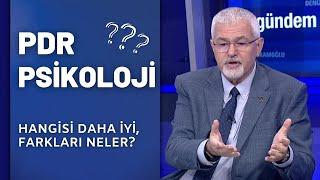 PDR Mİ PSİKOLOJİ Mİ? Psikolojik Danışmanlık ve Rehberlik Nedir? w/Prof. Dr. Erhan ERKUT