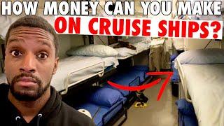 HOW MUCH MONEY DO CRUISE SHIP EMPLOYEES MAKE?