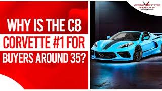 Why Is The C8 Corvette #1 For Buyers Around 35? | New Corvette ZR1 Unveiled | CORVETTE TODAY #239