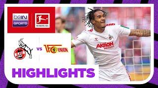 FC Koln v Union Berlin | Bundesliga 23/24 Match Highlights