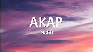 AKAP - Imago (lyrics)