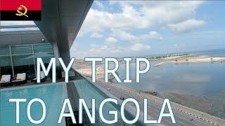 TRAVEL VLOG | MY TRIP TO LUANDA ANGOLA AFRICA by Mr. Go-in