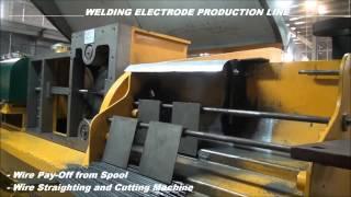 ARA MAKINA - WELDING ELECTRODE PRODUCTION PLANT