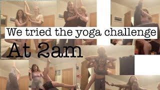 Yoga challenge - fail (read bio)