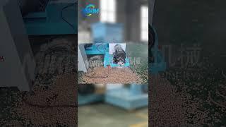 floating fish feed extruder machine  #fishfeedmachine