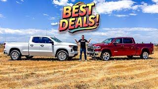 I Go Hunting For The Cheapest New Truck AND The Winner Is….?