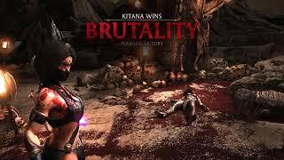 MKXL - Kitana Brutality Free Cam PC 1080P For Joe Rogan officiall.