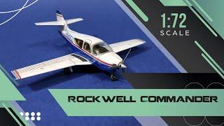 Rockwell Commander - 1:72 scale - Scale modeling - VFR MODELS.