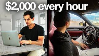 How I Make $2,000/Hour While Barely Working