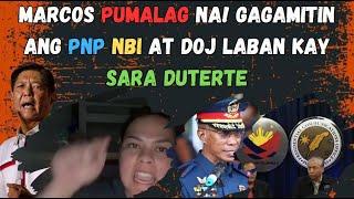 PNP, NBI AT DOJ AALAMIN KUNG SINO ANG BIRADOR NA KINONTAK NG BISE PRESIDENTE