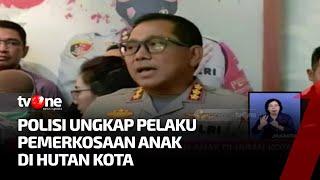 Miris! Ternyata Pelaku Pemerkosa Anak di Hutan Jakarta Masih di Bawah Umur | Kabar Pagi tvOne