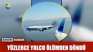 Yüzlerce yolcu ölümden döndü