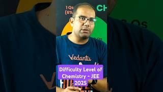 Analysis of the Difficulty Levels of Chemistry - JEE ADVANCED 2025 #jeeadvanced #jee #exam #shorts