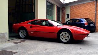 Ferrari 308 GTB Vetroresina - V8 Sound classic car