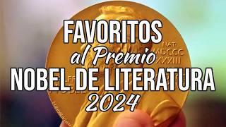 The favourites to win the 2024 Nobel Prize in Literature