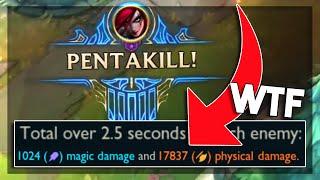 50000 DAMAGE CU O SINGURA ABILITATE?! RIOT?!