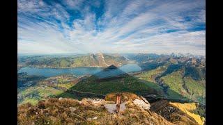 Imagefilm über die nostalgische Niesenbahn und das Berghaus Niesen Kulm