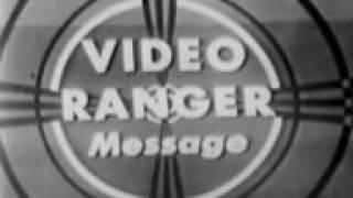 Captain Video and his Video Rangers -  Rangers PSA