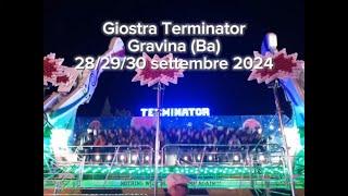 Giostra Terminator Gravina 28.09.2024