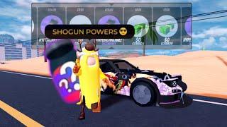 I GOT ANOTHER HYPER! Hyper grinding with the SHOGUN!