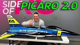 Get Ready For High Speeds: Building The Elite Aerosports Picaro 2.0 Rc Jet!