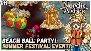 Summer Beach Party! Special Summer Event! Nordic Ashes!