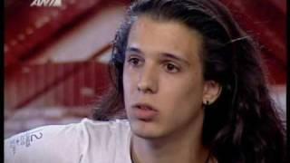 X Factor 3 Greece - Auditions 3 - Dimitris Theodorakoglou