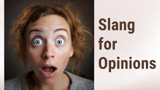 "What's the Buzz?" - Understanding Slang in Sharing Opinions