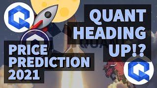 QUANT PUMP INCOMING!? | QUANT PRICE PREDICTION 2021 | QNT PRICE PREDICTION | QNT ANALYSIS