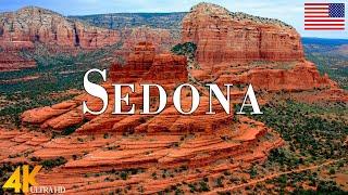 Sedona, Arizona 4K Ultra HD • Stunning Footage Sedona, Scenic Relaxation Film with Calming Music.