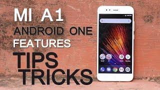 Mi A1 Features tips and Tricks Powered by Google Android One Features