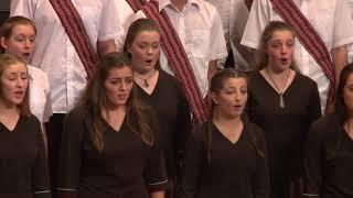 New Zealand Secondary Students Choir 2017-2018, at The Big Sing 2018 National Finale