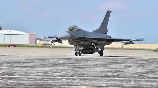 F-16 Fighting Falcon Friday with the Blacksnakes of 122nd Fighter Wing