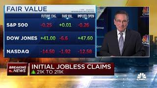 Initial jobless claims total 211,000