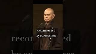 When a Strong Emotion Comes... | Thich Nhat Hanh | #shorts