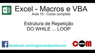 #15 - macros and Excel VBA - Do While - Loop