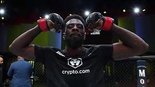 Chidi Njokuani Octagon Interview | UFC Vegas 55