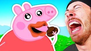 TRY NOT TO LAUGH PEPPA PIG FUNNIEST ANIMATIONS