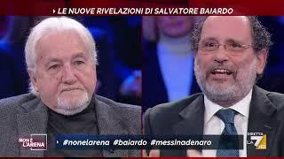 Arresto Matteo Messina Denaro, il faccia a faccia tra Baiardo e Ingroia