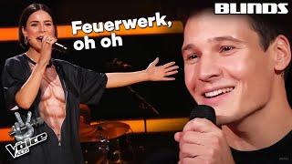 Lenas gerechte Strafe: Sie singt "Feuerwerk" mit Coach Wincent Weiß