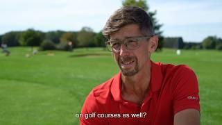 TESTIMONIAL Husqvarna Commercial Automower at Golf Course